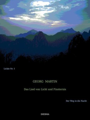 cover image of Das Lied von Licht und Finsternis